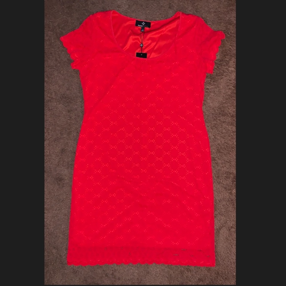 Red dress NWT
